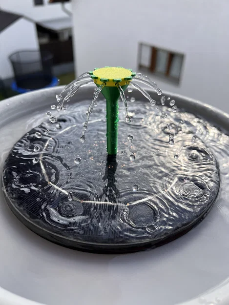 Cập nhật: Düse cho Solarbrunnen / Nozzle cho đài phun năng lượng mặt trời - Image 1