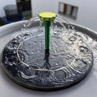 Cập nhật: Düse cho Solarbrunnen / Nozzle cho đài phun năng lượng mặt trời