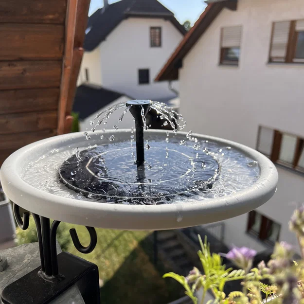 Cập nhật: Düse cho Solarbrunnen / Nozzle cho đài phun năng lượng mặt trời - Image 2