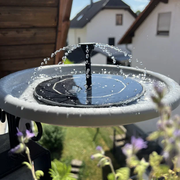 Cập nhật: Düse cho Solarbrunnen / Nozzle cho đài phun năng lượng mặt trời - Image 3