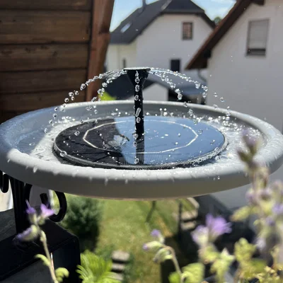 Cập nhật: Düse cho Solarbrunnen / Nozzle cho đài phun năng lượng mặt trời