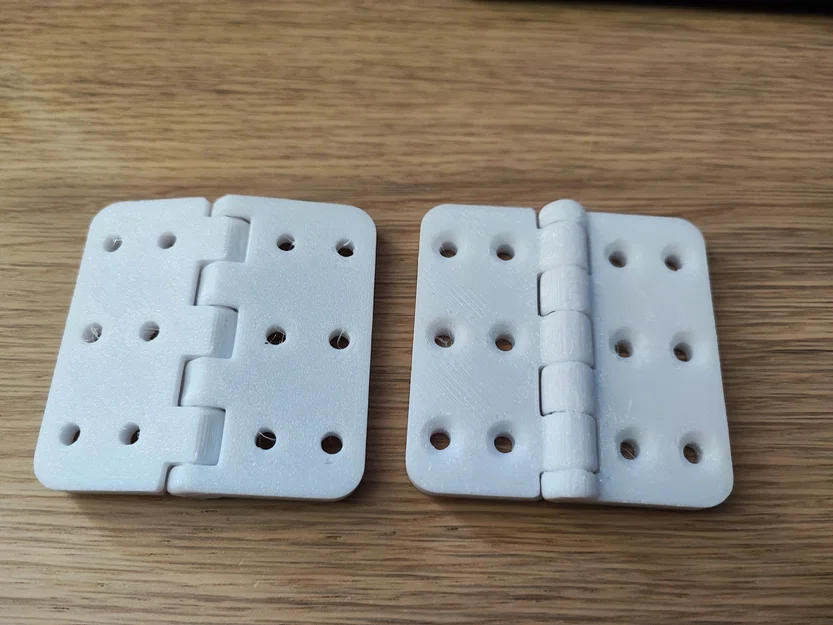 Bản lề chịu lực 60x60mm in 3D chắc chắn cho dự án DIY - Image 1