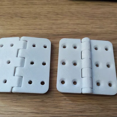 Bản lề chịu lực 60x60mm in 3D chắc chắn cho dự án DIY