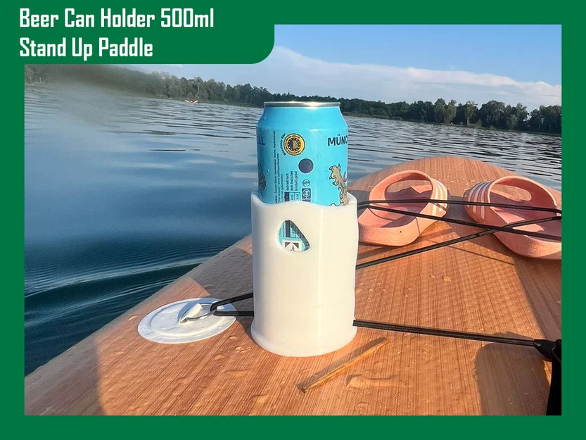 Giá gắn lon nước cho Stand-Up Paddle (SUP) - Image 1