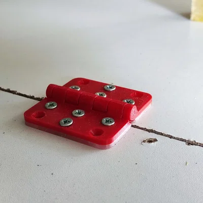 Bản lề 3D in liền khối Strong Hinge 60x60mm (180 độ) siêu bền