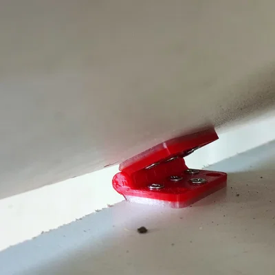 Bản lề 3D in liền khối Strong Hinge 60x60mm (180 độ) siêu bền