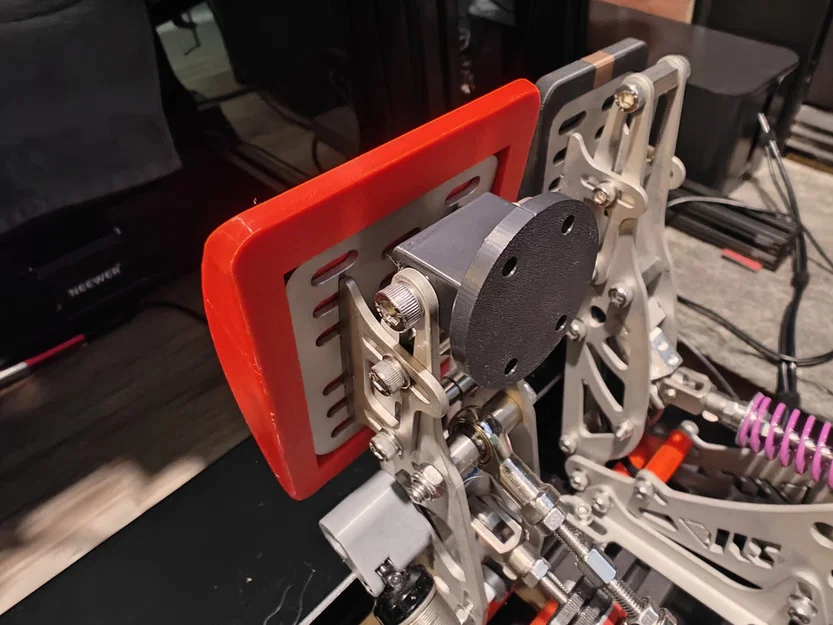 Ngàm gắn Simagic Haptic Reactor cho VRS Pedals (In 3D dễ dàng) - Image 1