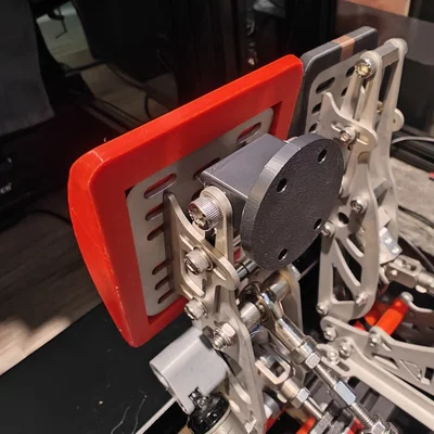 Ngàm gắn Simagic Haptic Reactor cho VRS Pedals (In 3D dễ dàng)