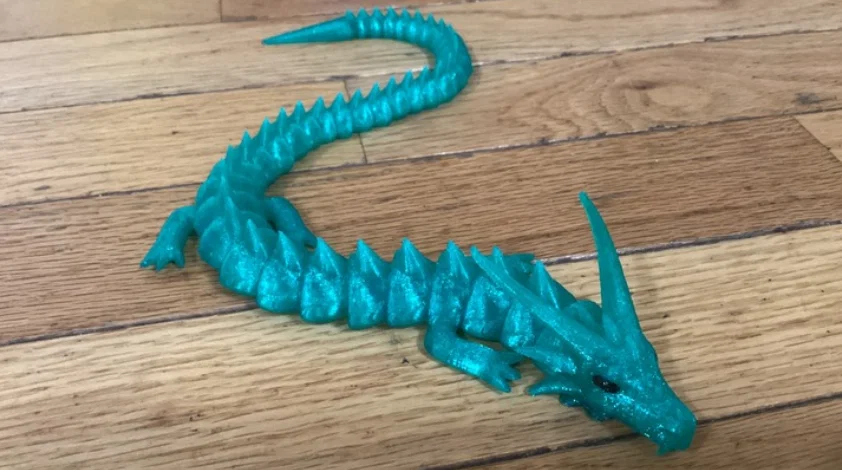 Rồng Bắc Cực Khớp Nối (Articulated ARCTIC DRAGON - bản đã fix) - Image 1