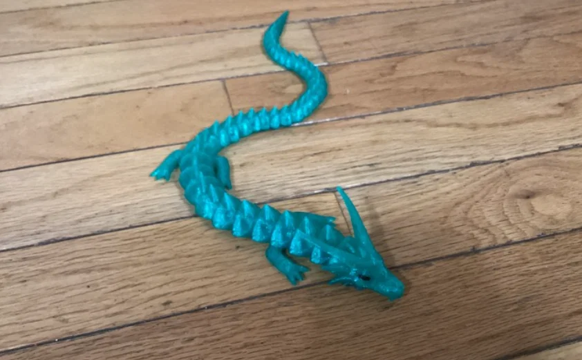 Rồng Bắc Cực Khớp Nối (Articulated ARCTIC DRAGON - bản đã fix) - Image 2