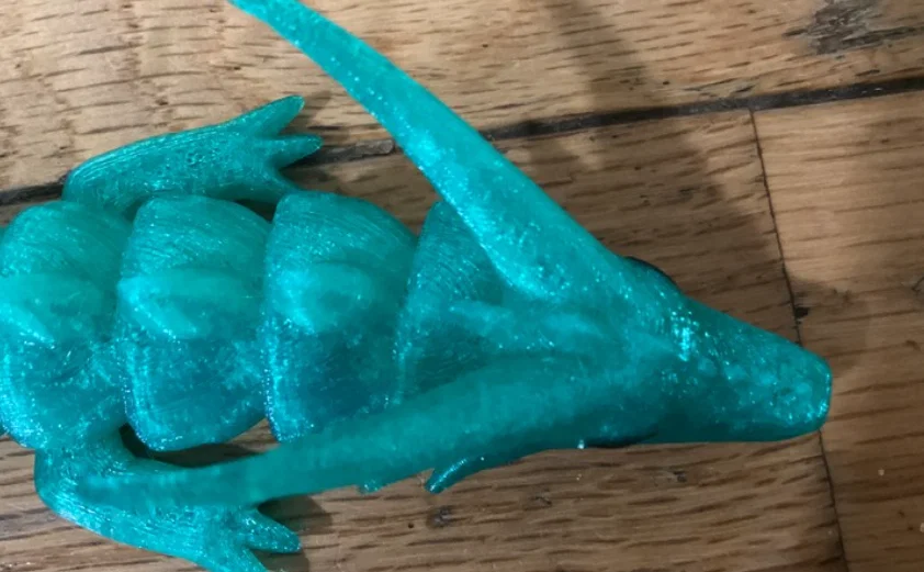 Rồng Bắc Cực Khớp Nối (Articulated ARCTIC DRAGON - bản đã fix) - Image 3
