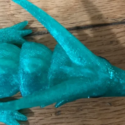 Rồng Bắc Cực Khớp Nối (Articulated ARCTIC DRAGON - bản đã fix)