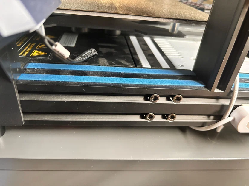 Nắp Che Rãnh Extrusion cho Anycubic Kobra (Anycubic Kobra Extrusion Covers) - Image 1