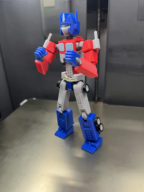 Dummy Optimus Prime - Image 2