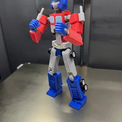 Dummy Optimus Prime