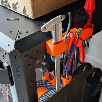 Khay treo dụng cụ cho OPE (Original Prusa Enclosure)