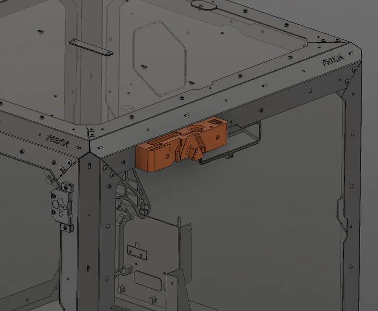 Khay treo dụng cụ cho OPE (Original Prusa Enclosure) - Image 2