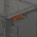 Khay treo dụng cụ cho OPE (Original Prusa Enclosure) - Thumbnail 2