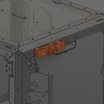 Khay treo dụng cụ cho OPE (Original Prusa Enclosure)