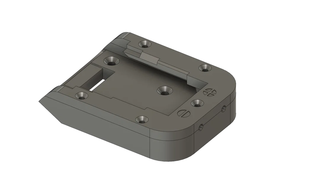 Đế chuyển nguồn pin DeWalt 18V tự chế - Phụ kiện DIY hữu ích - Image 3