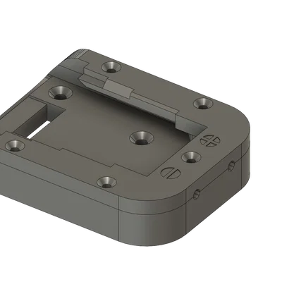 Đế chuyển nguồn pin DeWalt 18V tự chế - Phụ kiện DIY hữu ích