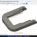 Đế chuyển đổi pin Dewalt sang cổng sạc USB - Hướng dẫn in 3D - Thumbnail 1