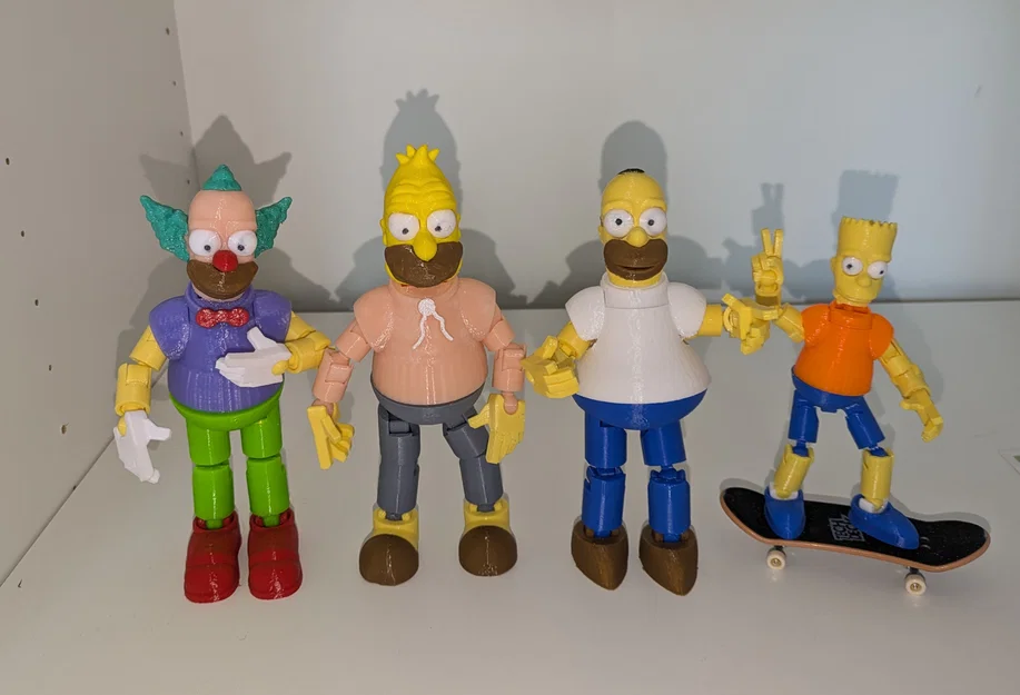 Bộ sưu tập đầu The Simpsons cho Mini13 / Dummy13 / Lucky13 - Image 1