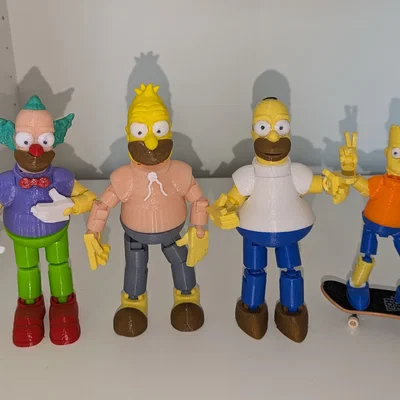 Bộ sưu tập đầu The Simpsons cho Mini13 / Dummy13 / Lucky13