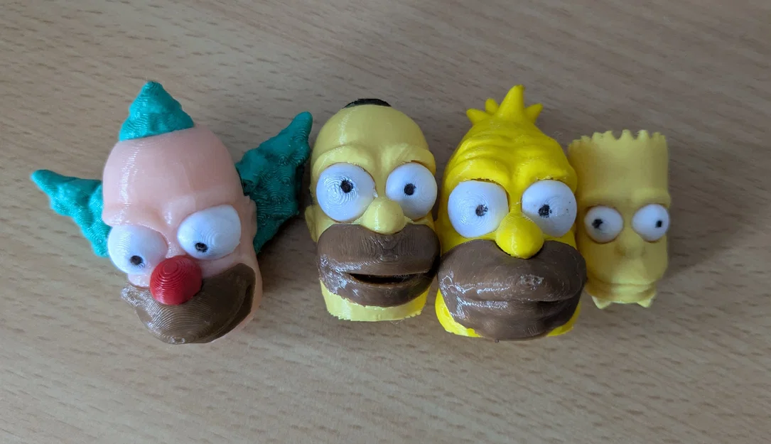 Bộ sưu tập đầu The Simpsons cho Mini13 / Dummy13 / Lucky13 - Image 2