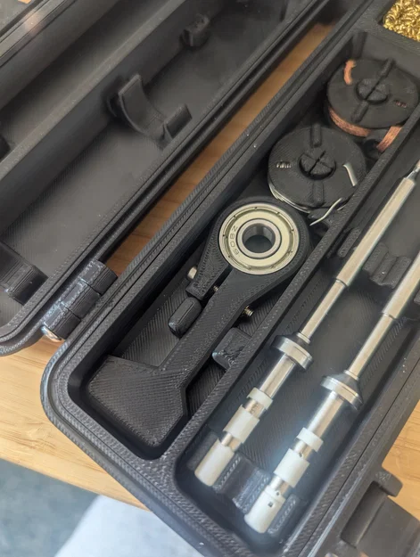 Case Pinecil/TS100/TS101/TS80/TS80p - Stand cải tiến (M3 insert, finger pull) - Image 2