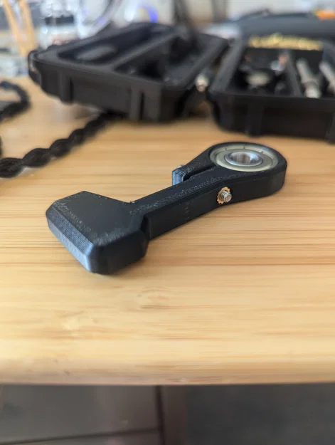 Case Pinecil/TS100/TS101/TS80/TS80p - Stand cải tiến (M3 insert, finger pull) - Image 4