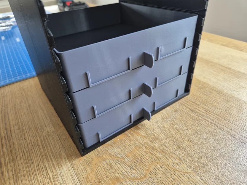 Hệ Ngăn Kéo Tối Thượng XL – Ultimate Drawer System XL Modular Drawers - Image 1