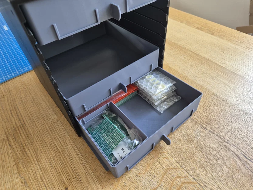 Hệ Ngăn Kéo Tối Thượng XL – Ultimate Drawer System XL Modular Drawers - Image 4