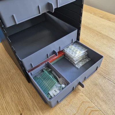 Hệ Ngăn Kéo Tối Thượng XL – Ultimate Drawer System XL Modular Drawers