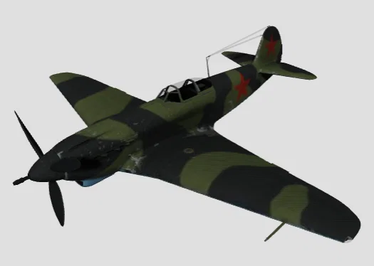Máy bay tiêm kích Nga YAK 9T (Yak-9T) – chiến đấu cơ WWII - Image 1
