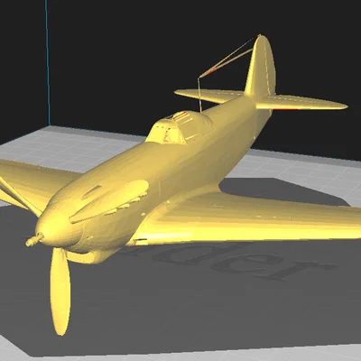 Máy bay tiêm kích Nga YAK 9T (Yak-9T) – chiến đấu cơ WWII