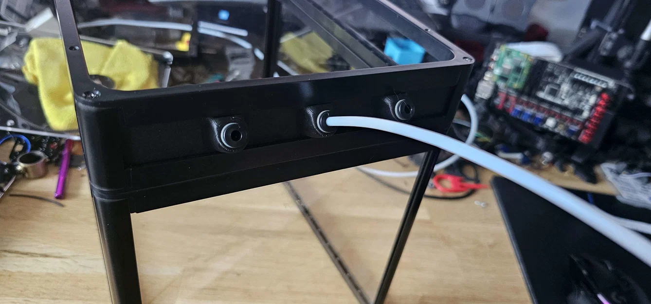 Mod khay nắp EIBOS Polyphemus, ngàm ECAS PTFE đóng/mở - Image 2