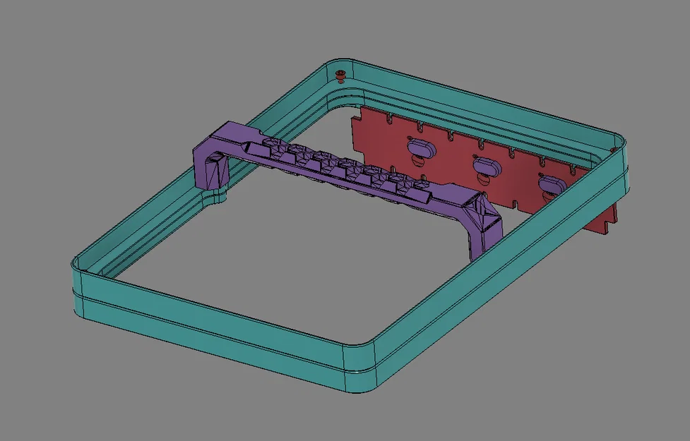 Mod khay nắp EIBOS Polyphemus, ngàm ECAS PTFE đóng/mở - Image 3