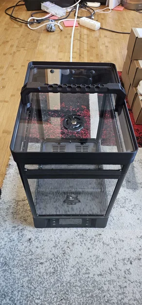 Mod khay nắp EIBOS Polyphemus, ngàm ECAS PTFE đóng/mở - Image 4