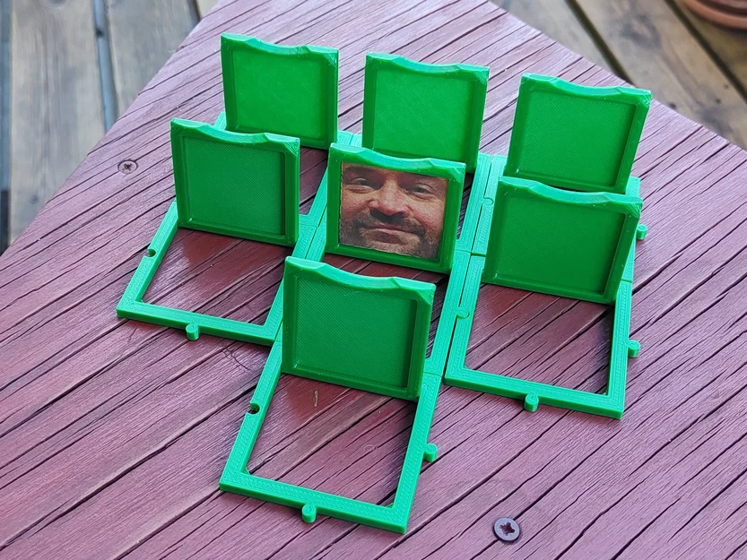 Trò chơi "Guess Who?" dạng Modular - Image 1