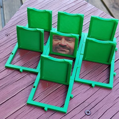 Trò chơi "Guess Who?" dạng Modular