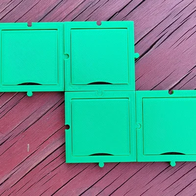 Trò chơi "Guess Who?" dạng Modular