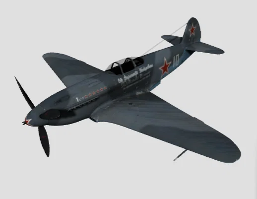 Yak 3e – Máy bay tiêm kích Nga (Russian fighter plane) - Image 1