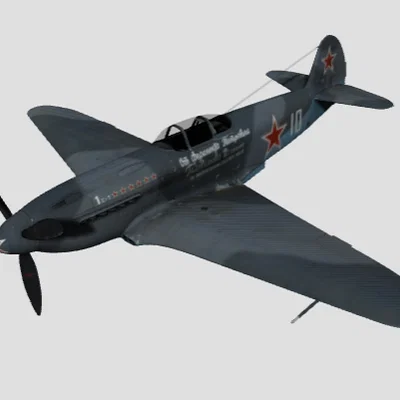 Yak 3e – Máy bay tiêm kích Nga (Russian fighter plane)