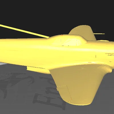 Yak 3e – Máy bay tiêm kích Nga (Russian fighter plane)