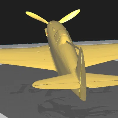 Yak 3e – Máy bay tiêm kích Nga (Russian fighter plane)