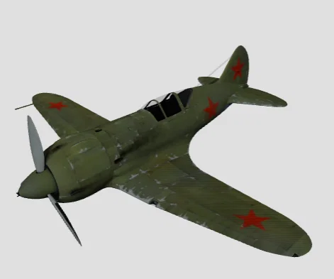 I-185 – Máy bay tiêm kích Liên Xô (Russian plane fighter) - Image 1