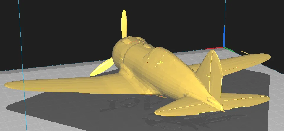 I-185 – Máy bay tiêm kích Liên Xô (Russian plane fighter) - Image 2