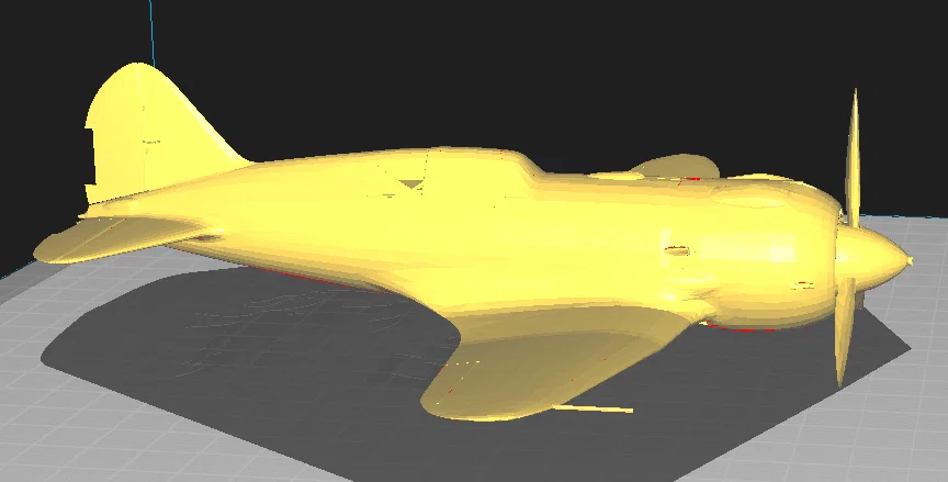 I-185 – Máy bay tiêm kích Liên Xô (Russian plane fighter) - Image 3