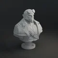 Mô hình tượng Hellboy 3D - Nhân vật truyện tranh cực ngầu - Thumbnail 1